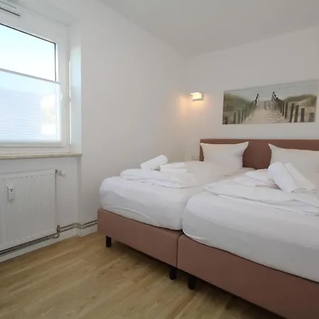 Apartamento Haus Kaeptn Christiansen 12 *