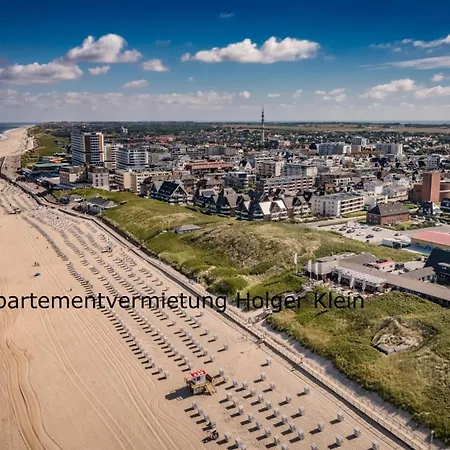 Haus Kaeptn Christiansen 12 * Westerland