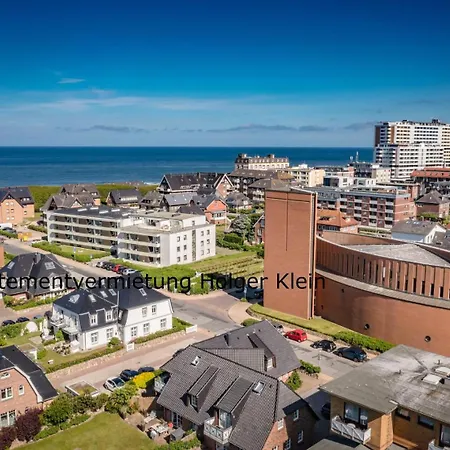 Haus Kaeptn Christiansen 12 Westerland