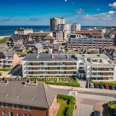 Haus Kaeptn Christiansen 12 * Westerland