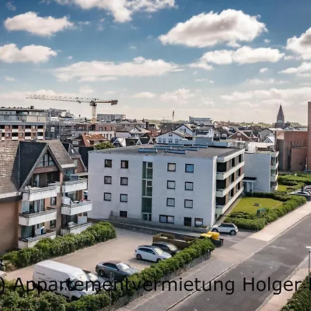 Apartamento Haus Kaeptn Christiansen 12 Westerland